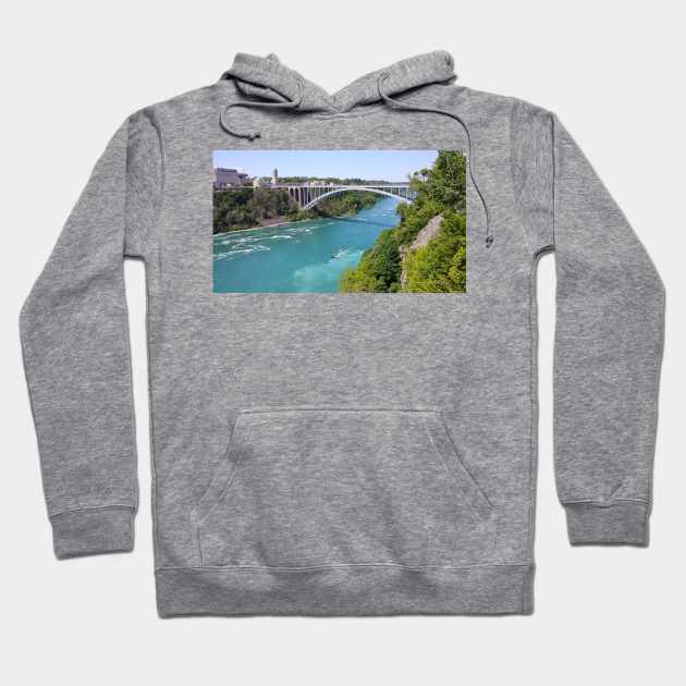 Rainbow Bridge Hoodie by SpillProofLiquid